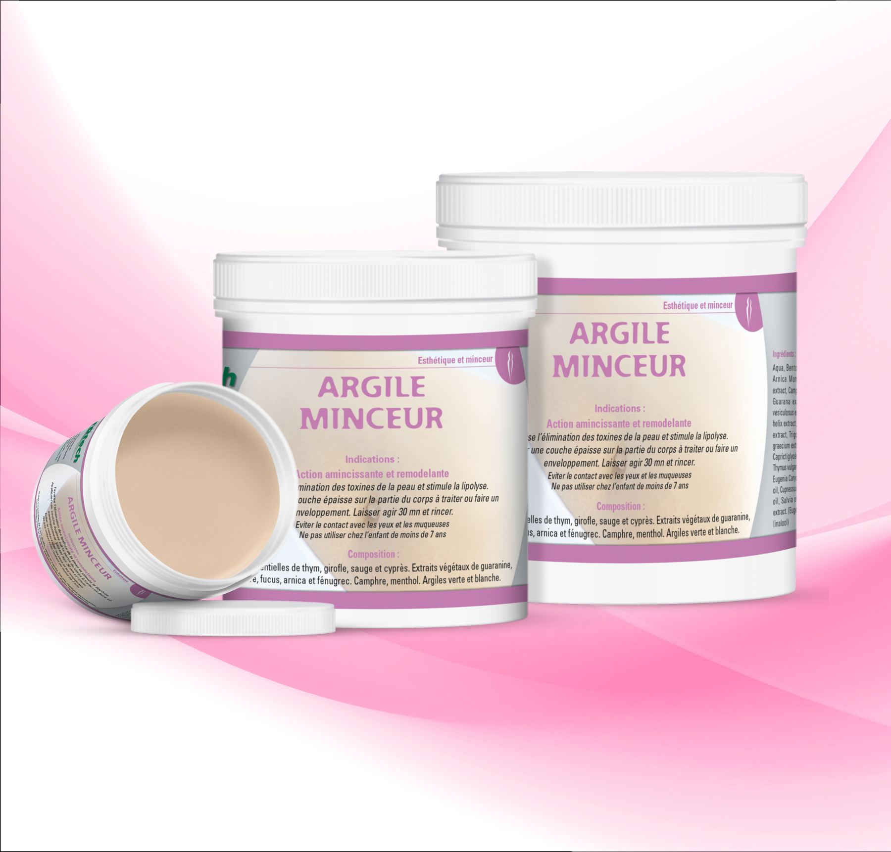 L'argile minceur