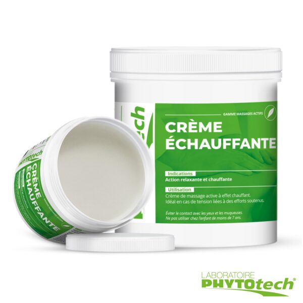Les crèmes échauffantes