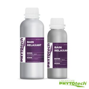 Le gel de bain relaxant