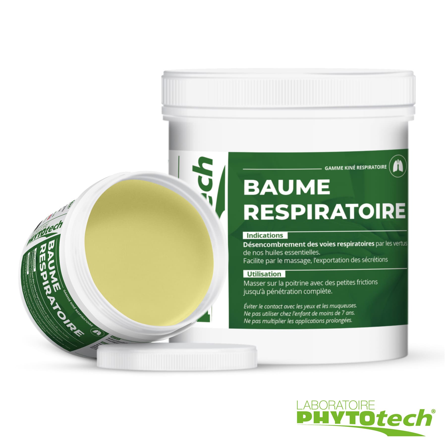 Les baumes respiratoires