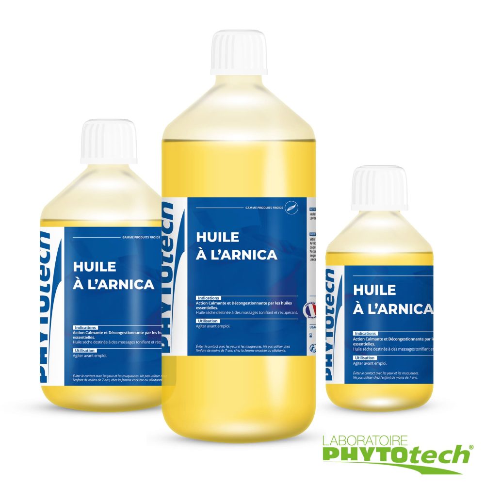 Huile à l'Arnica - Laboratoire Phytotech