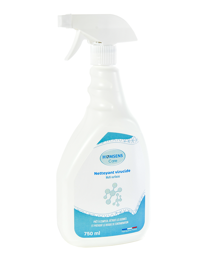 Spray Désinfectant Bactéricide Virucide - Laboratoire Phytotech