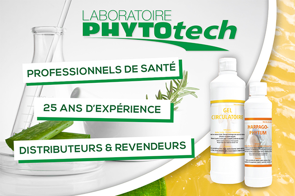 Laboratoire Phytotech professionels de la sant