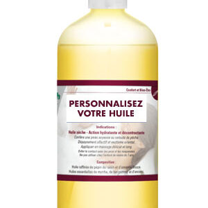 Huile Personnalsiée