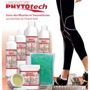 Confort des muscles et traumatismes chaud