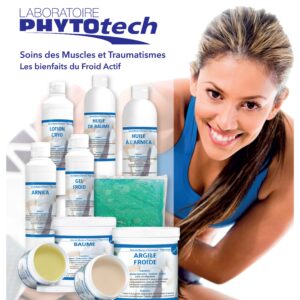 Confort des muscles et traumatismes Froid