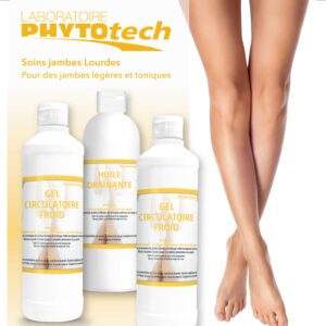 Circulation & Jambes Lourdes