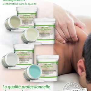 Crèmes Massages actifs