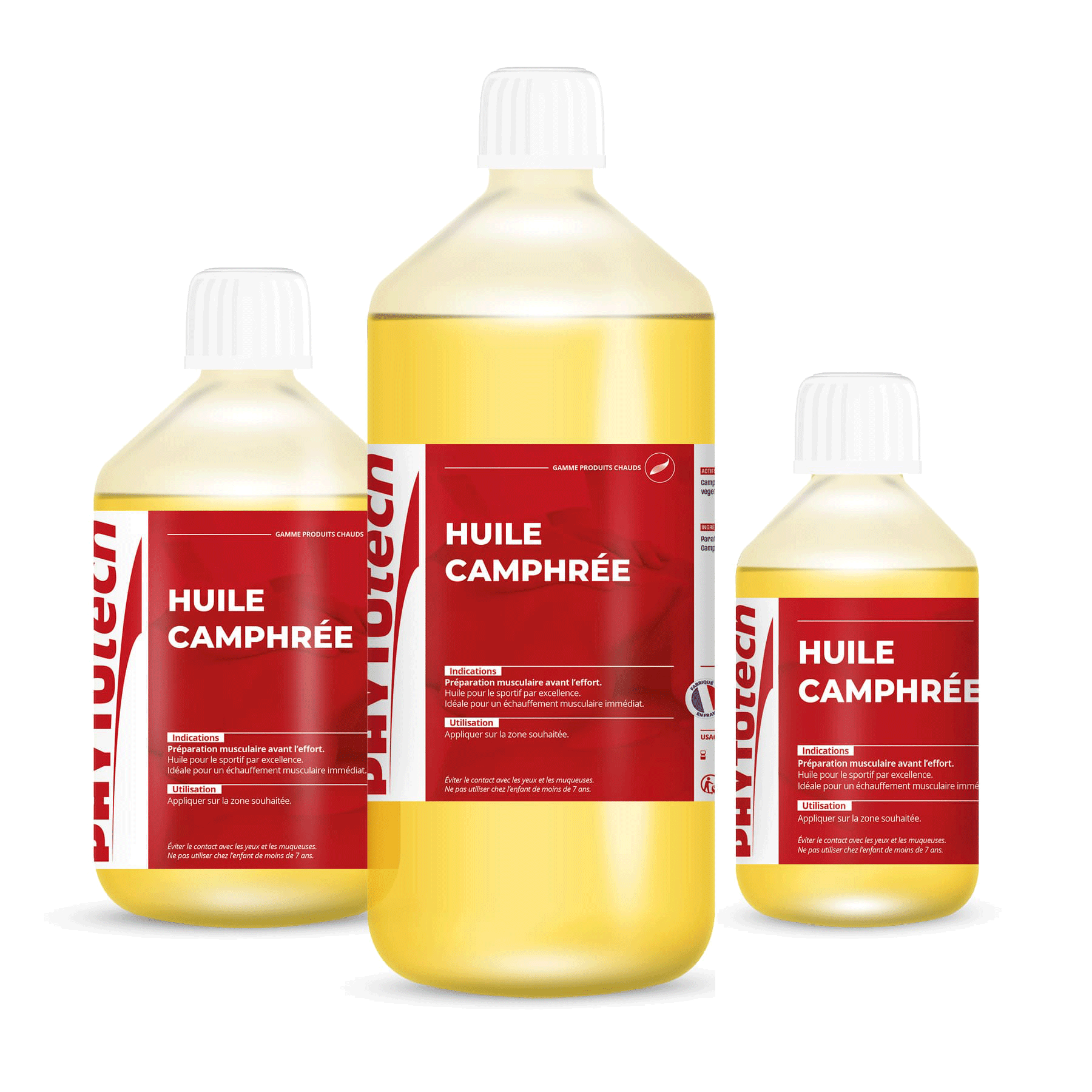 Les nombreux bienfaits de l’huile camphrée